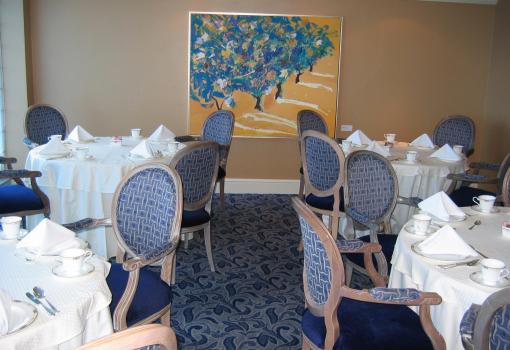 Mesas del Restaurante Aqualina